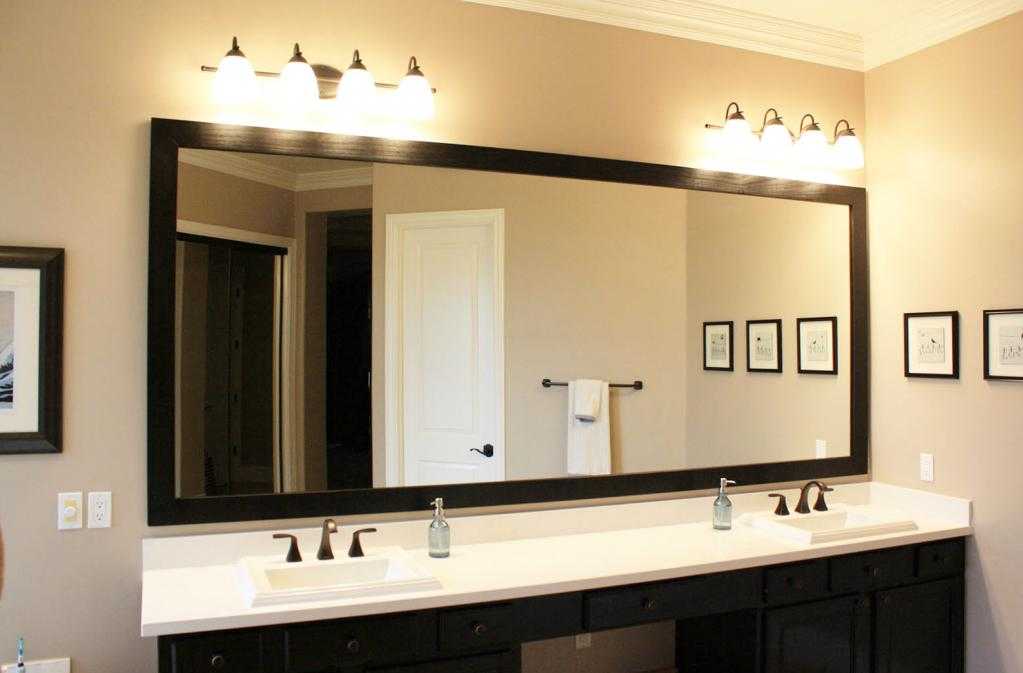 Зеркало в ванную комнату | houzz россия