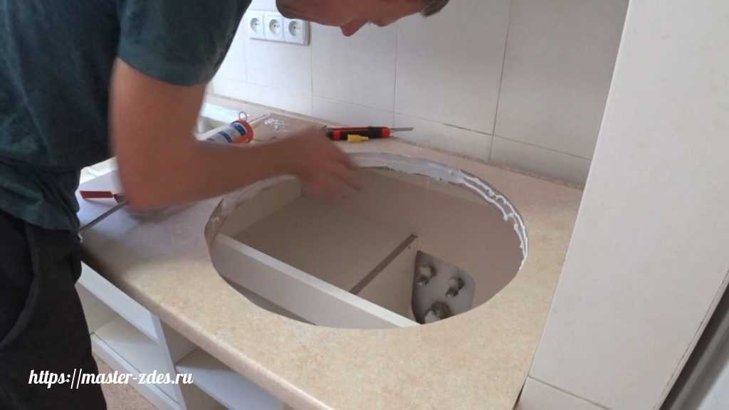 Как самостоятельно закрепить раковину на стену — пошаговая инструкция