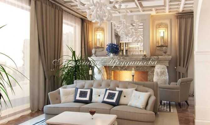 Гостиная в стиле прованс (фото): все характерные особенности стиля и красивой отделки интерьера