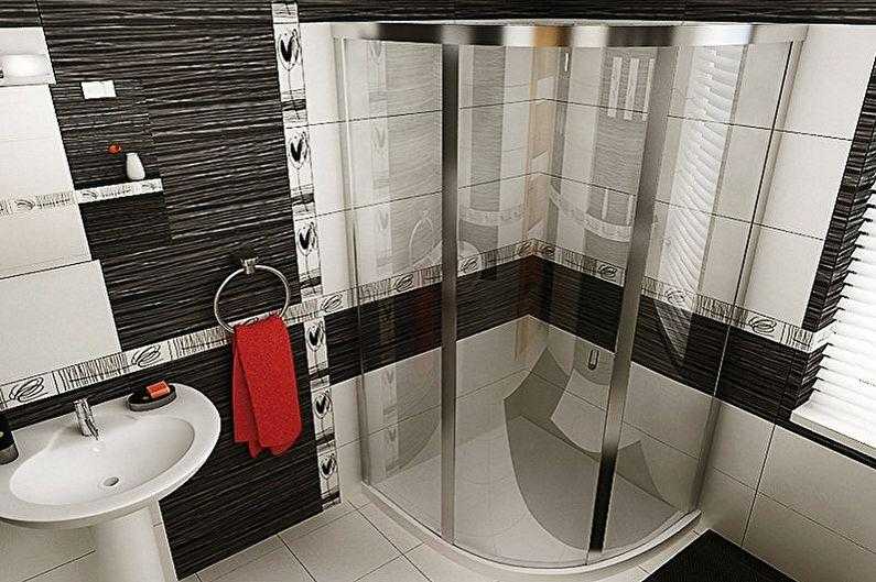 Отделка ванной комнаты плиткой: особенности и варианты дизайна