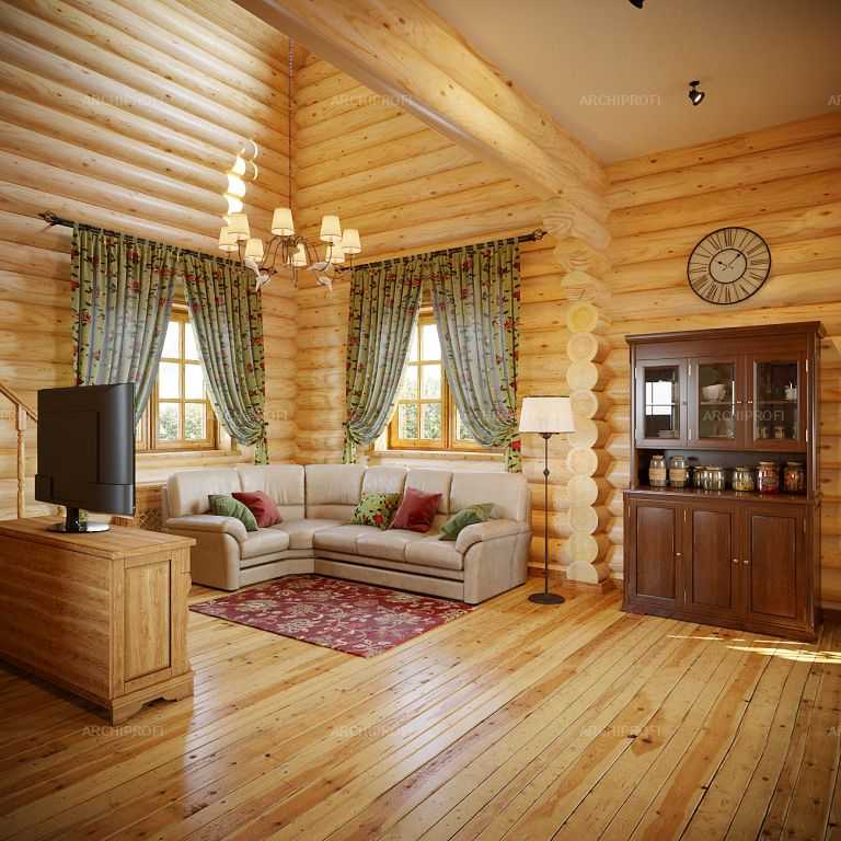 Дизайн деревенского дома внутри своими руками (62 фото): оформление интерьера дачи, декор зала в деревянном доме
