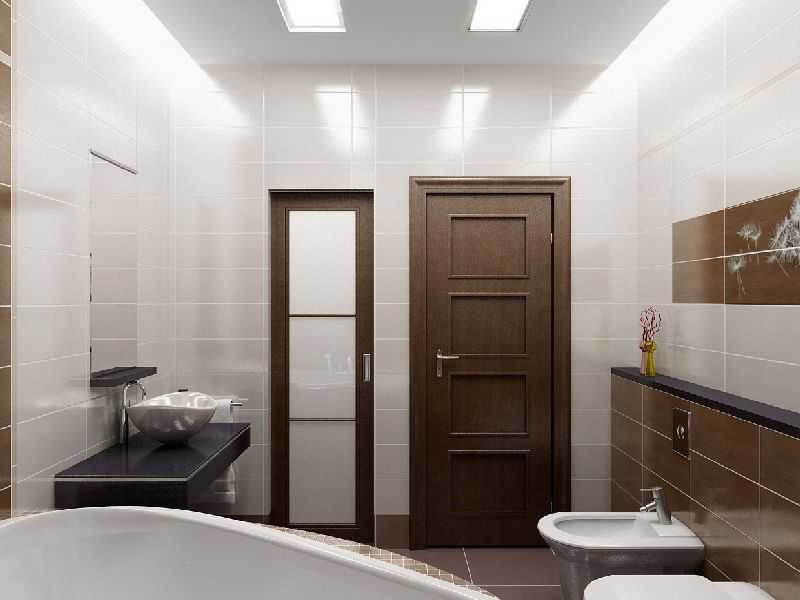 Межкомнатные двери в ванную и туалет: 8 советов по выбору - mildhouse.ru