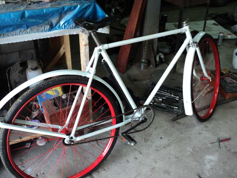 Что можно сделать из старого велосипеда