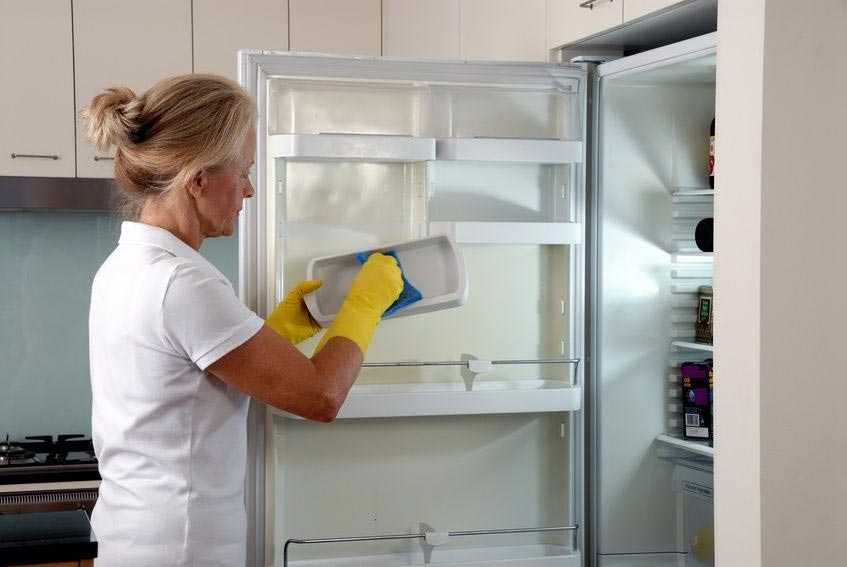 Дельные рекомендации, как правильно и чем мыть холодильник ноу фрост