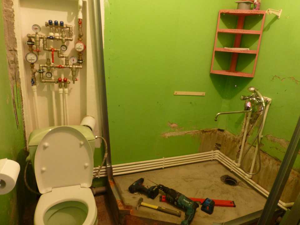 Перепланировка ванной комнаты и санузла, что можно делать и нельзя