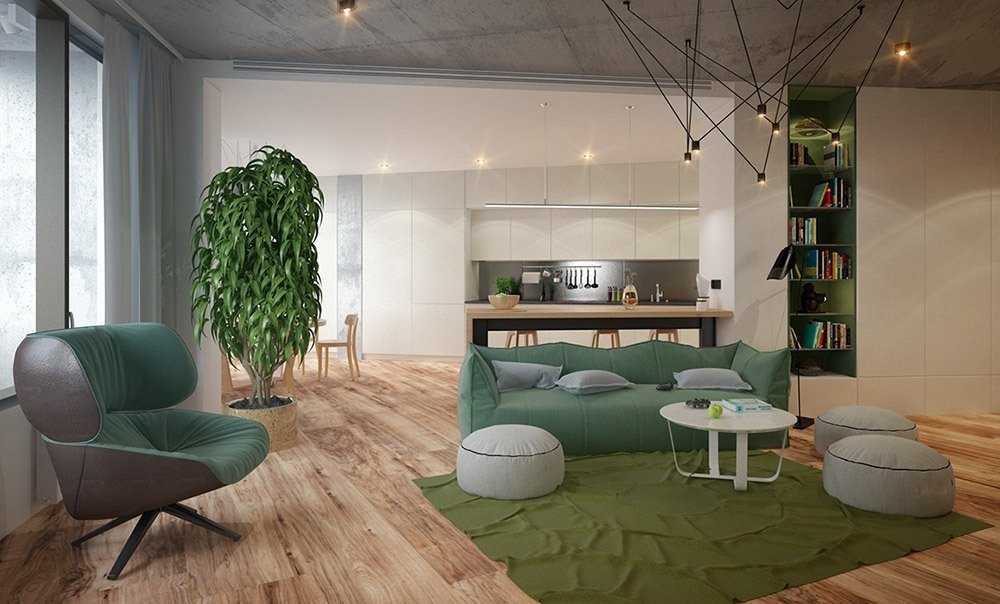 Салатовый цвет в современных модных интерьерах: 185+ (фото) сочетаний дизайна для кухни, гостиной, спальни