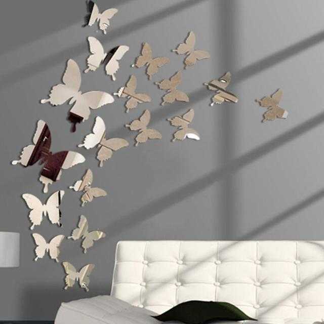 Бабочки своими руками - мастер-класс по изготовлению бабочек из бумаги и ткани (67 фото)
