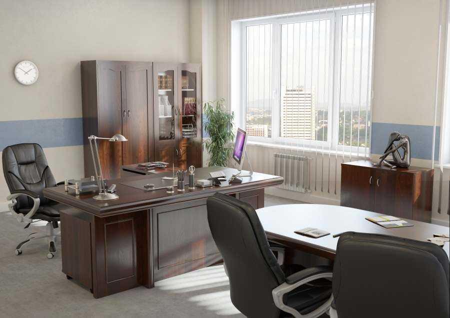 Мебель для руководителя: подбор комплектов для современных офисов (100 фото)