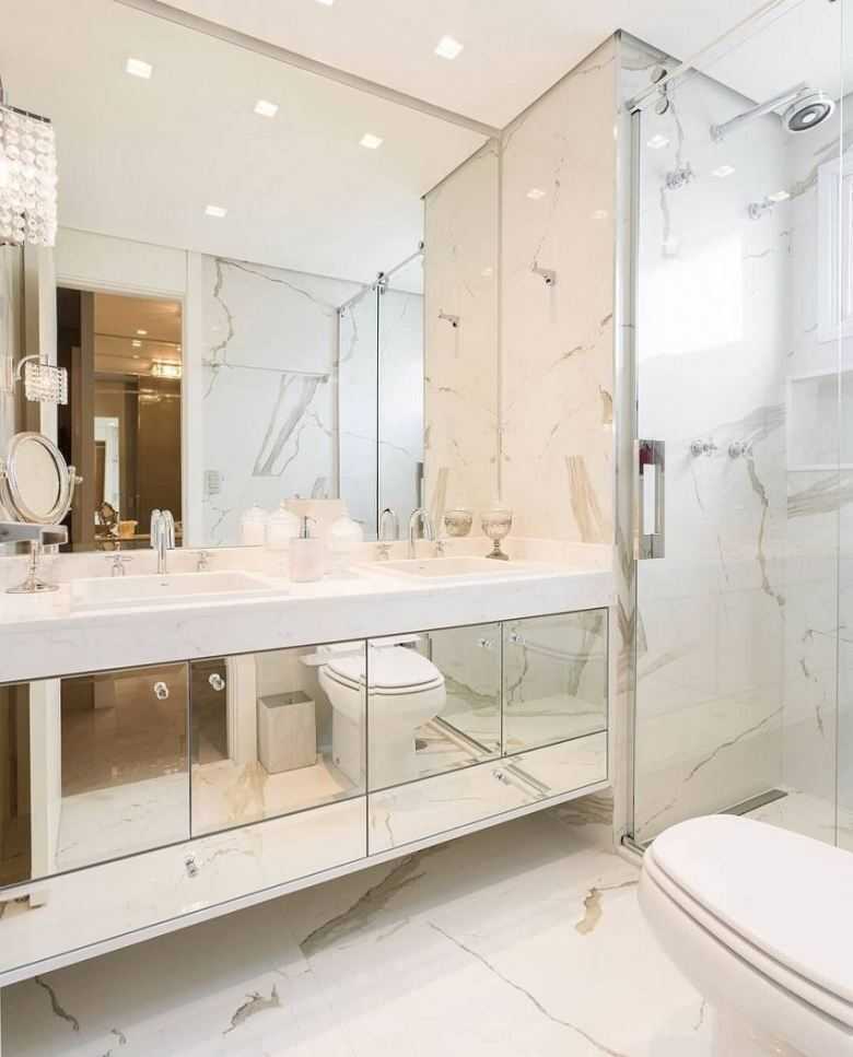 Светлая ванная — современные варианты сочетания светлых тонов в дизайне интерьера ванной комнаты, 120 фото