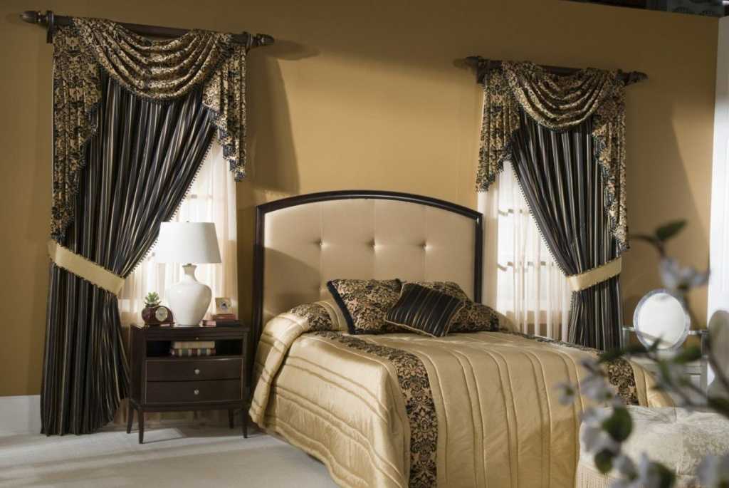 Какие шторы лучше для спальни: советы дизайнера, как выбрать. фото примеры сочетания цветов в дизайне интерьера