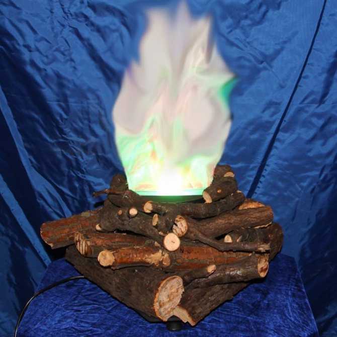 Новогодний камин из коробок: простой наскоро, красивый надолго, и даже с настоящим огнем | строй легко