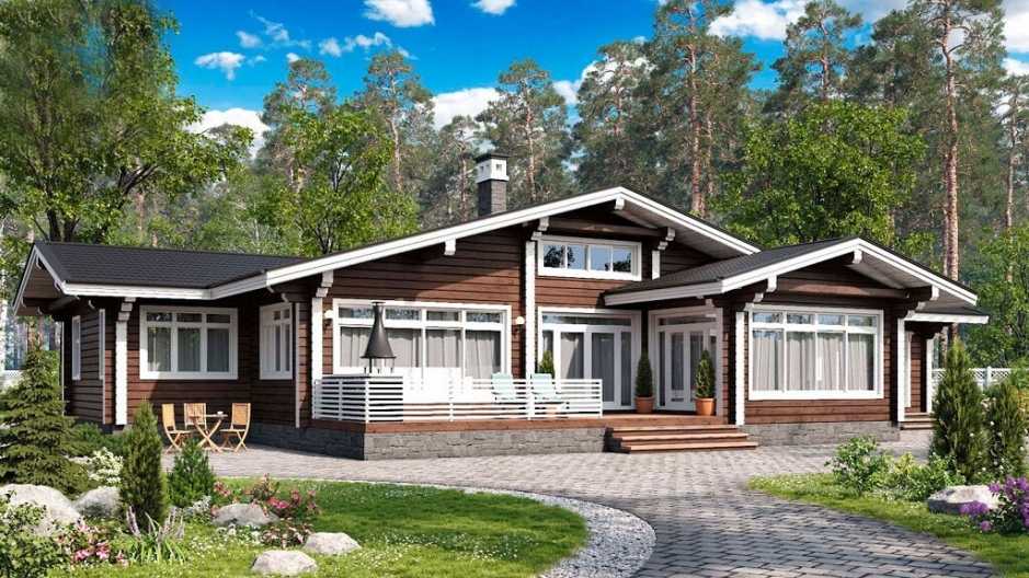 Финские загородные дома: особенности оформления