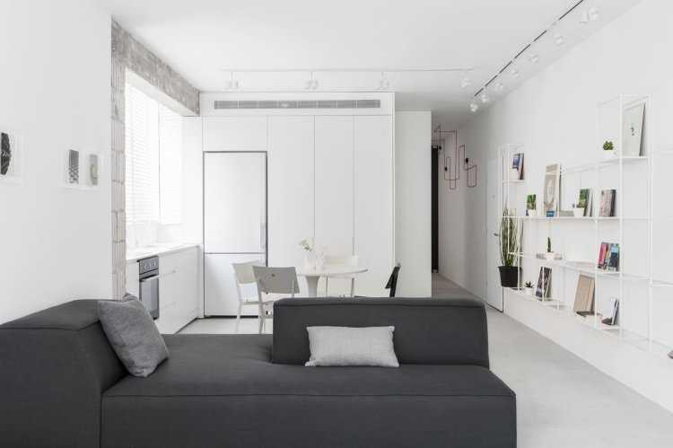 Гостиная в стиле минимализм (125 фото идей дизайна): реальные примеры красивых интерьеров