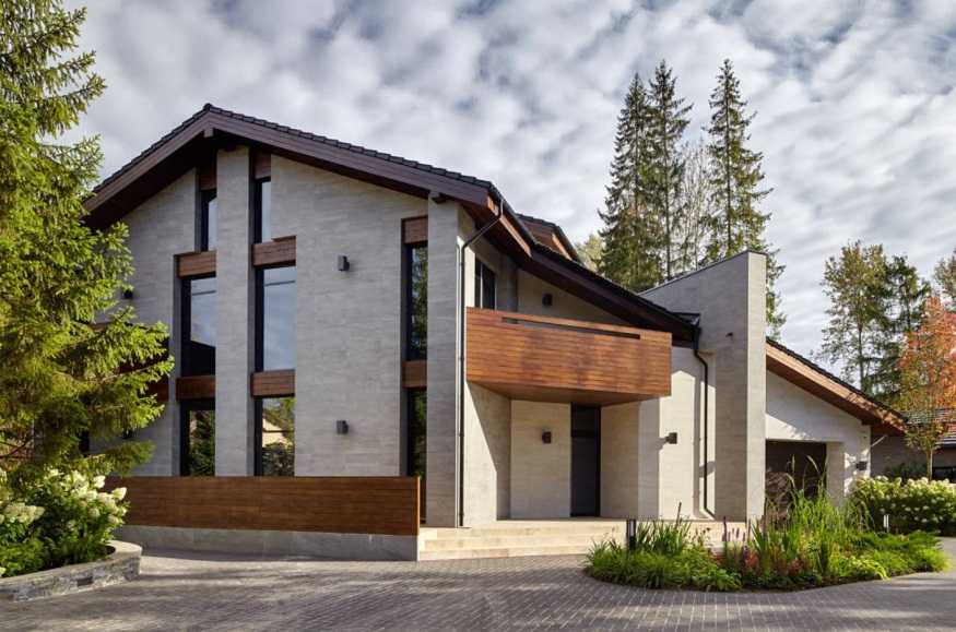 Проекты домов в стиле шале: 10 лучших проектов + инструкция по облицовке фасада