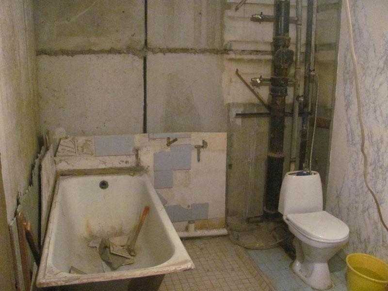 Топ-5 ошибок при ремонте ванной комнаты