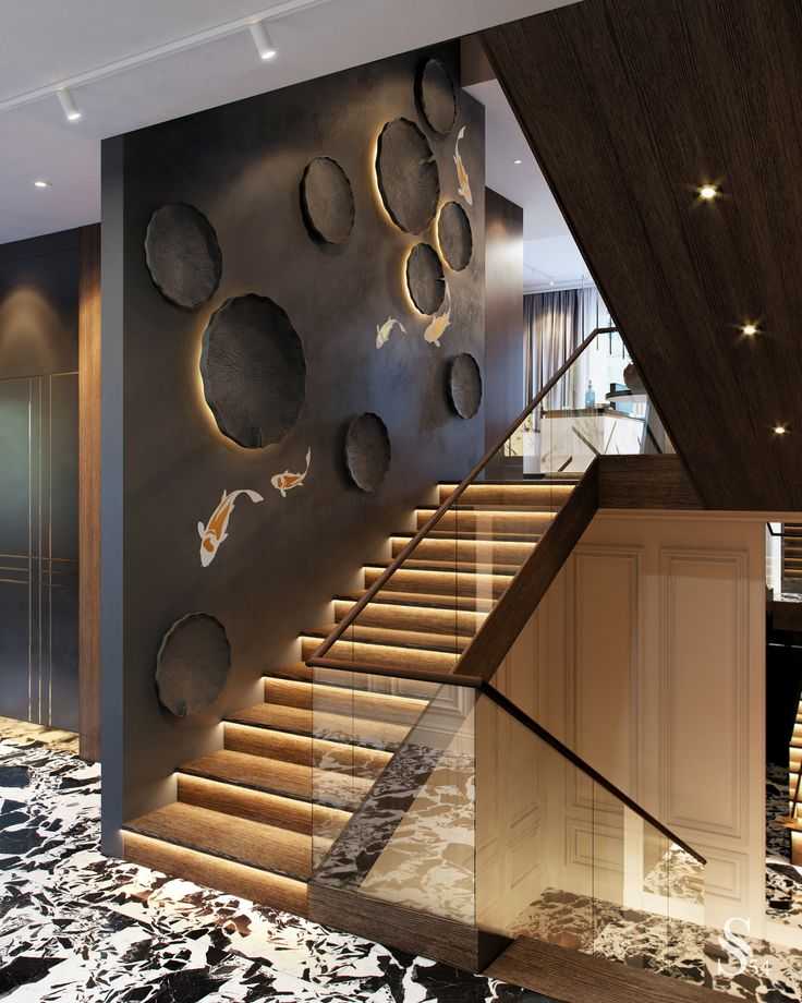 Виды лестниц на второй этаж: выбираем подходящий вариант для частного дома (+65 фото)