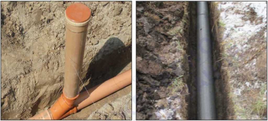 Утепление канализационных труб в земле: способы, рекомендации по выбору и цены на материалы