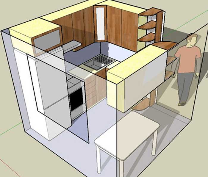 Как расставить на кухне мебель: эффективные способы модернизации пространства, хитрости дизайна интерьера